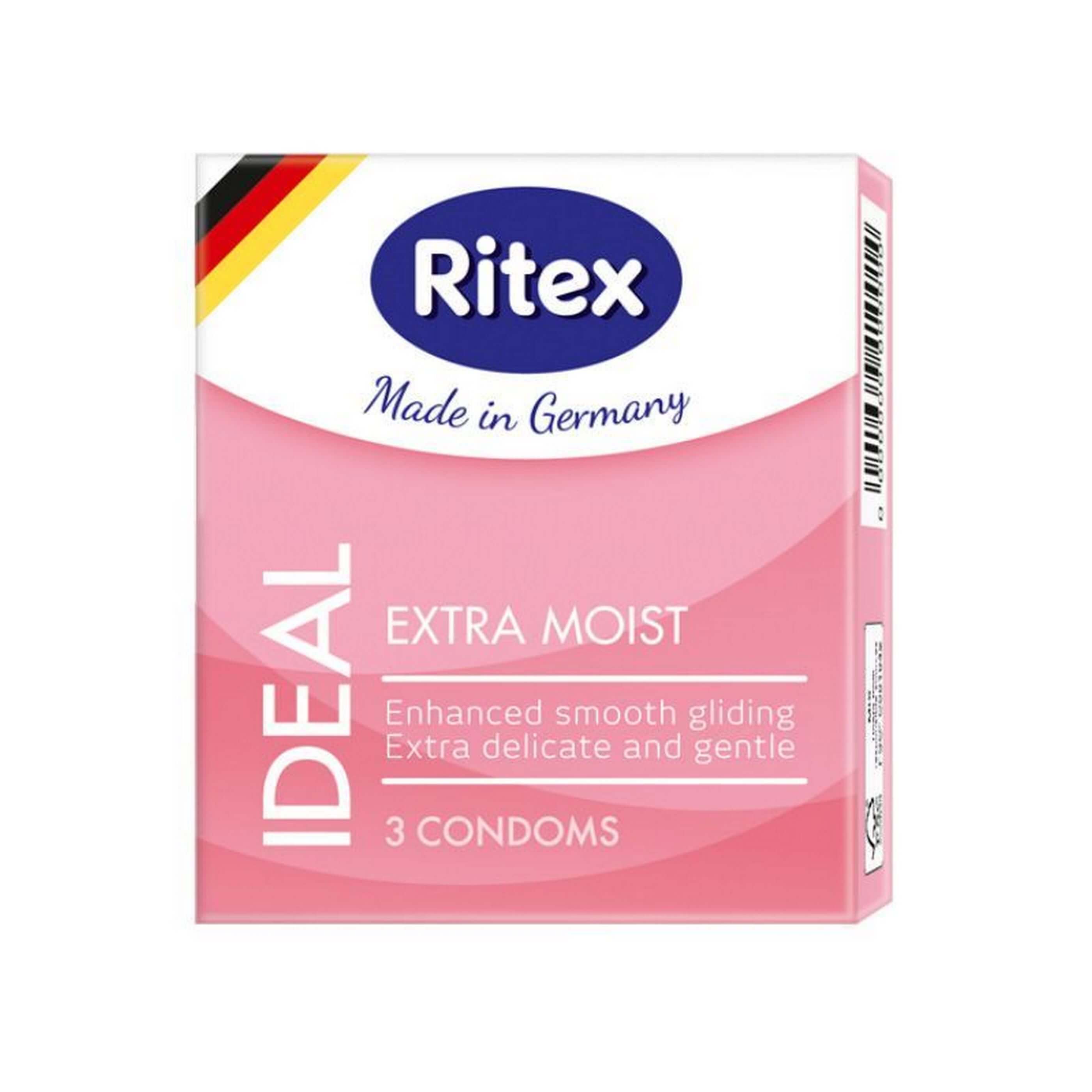 Презервативы RITEX IDEAL с дополнительной смазкой - 3 шт. | Секс шоп  Anonshop Сергиев Посад