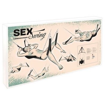 Секс-качели с лежаком и подголовником Sex Swing