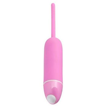 Розовый женский уретральный дилятор Womens Dilator