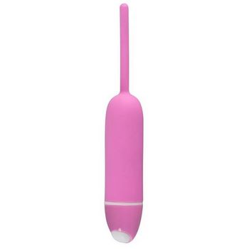 Розовый женский уретральный дилятор Womens Dilator