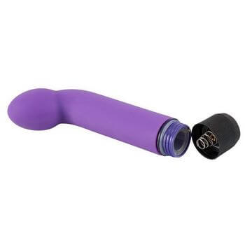Фиолетовый вибростимулятор G+P Spot Lover - 16 см.