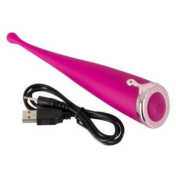 Розовый вибратор для точечной стимуляции Spot Vibrator