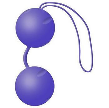 Фиолетовые вагинальные шарики Joyballs Trend