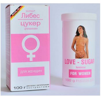 Сахар любви для женщин Liebes-Zucker-Feminin - 100 гр.