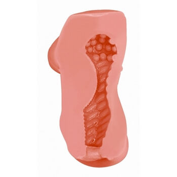 Мастурбатор Lisa в виде вагины с грудью 11.3 см