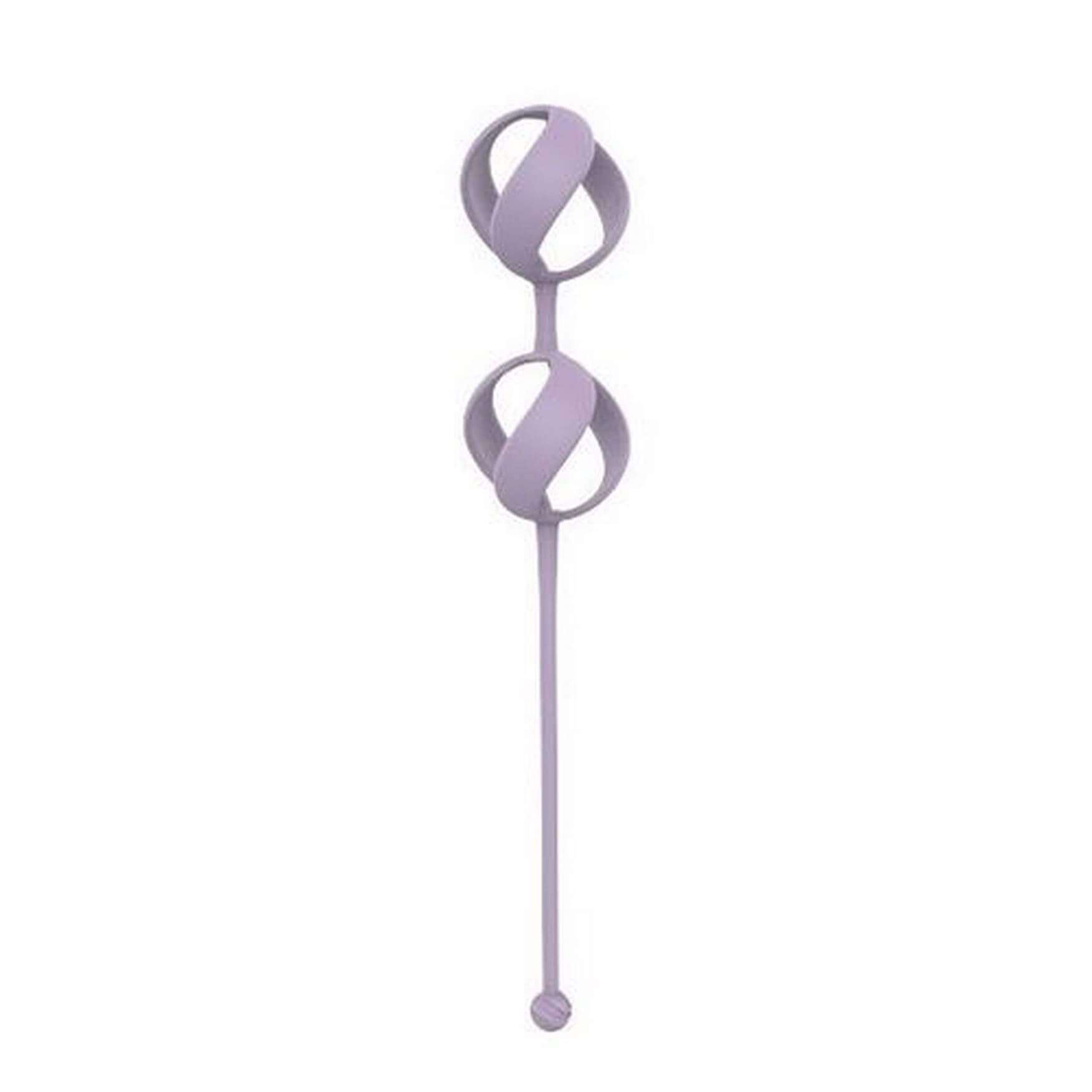 Набор из 4 фиолетовых вагинальных шариков Valkyrie