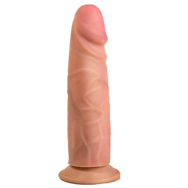 Секс-игрушка фаллоимитатор с присоской