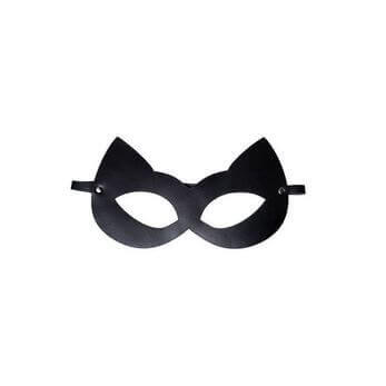 Оригинальная черная маска  Кошка
