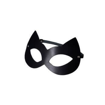 Оригинальная черная маска  Кошка