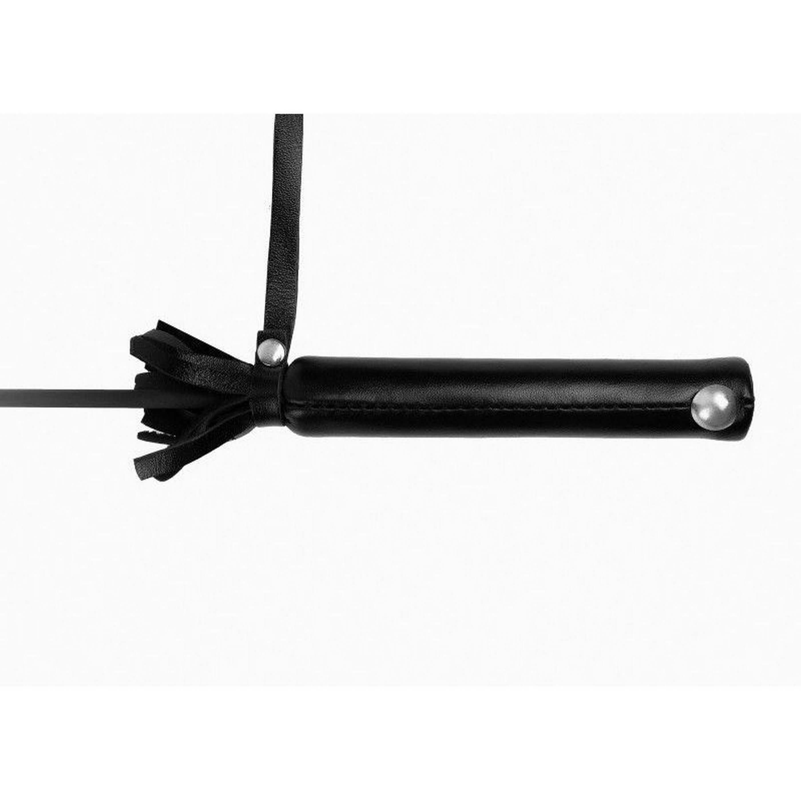 Черный классический стек с петлёй - 63 см.