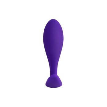 Фиолетовая анальная втулка Magic - 7,2 см.