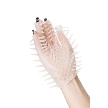 Телесная перчатка-мастубратор для чувственного массажа