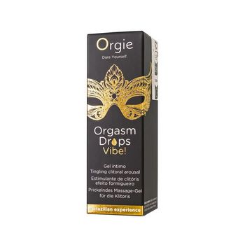 Возбуждающий гель для клитора ORGIE Orgasm Drops Vibe - 15 мл.