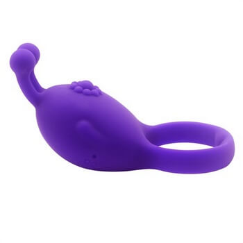 Виброкольцо на пенис Rascal  purple