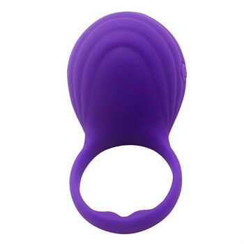 Виброкольцо на пенис Ripple purple