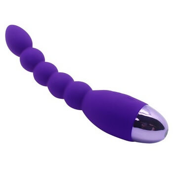 Анальный вибростимулятор purple