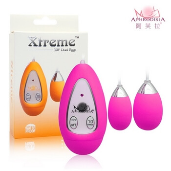 Виброяичко Xtreme-10F Egg (D) Pink