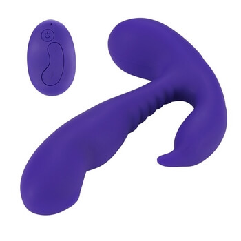 Стимулятор Простаты Remote Control Prostate Stimulator with Rolling Ball Purple