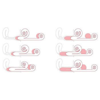 Уникальный вибромассажер-улитка для двойной стимуляции Snail Vibe