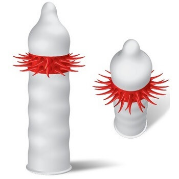 Презервативы Luxe №1 Красный Камикадзе