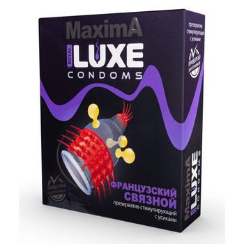 Презервативы Luxe MAXIMA №1 Французский Связной