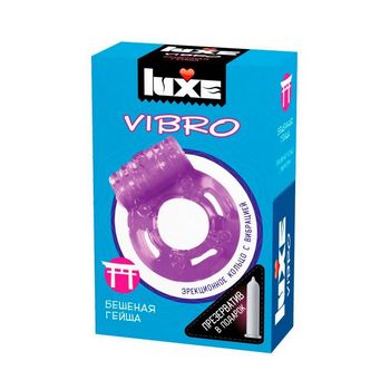 Презервативы Luxe VIBRO Бешеная Гейша