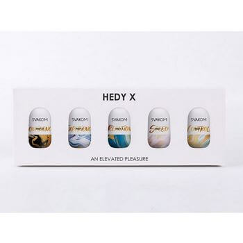 Набор из 5 мастурбаторов Hedy X5 Mixed