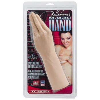 Кисть телесная Belladonna s Magic Hand White - 30 см.