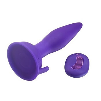 Анальный вибростимулятор purple