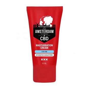 Крем для мастурбации для мужчин CBD from Amsterdam Masturbation Cream For Him - 50 мл.