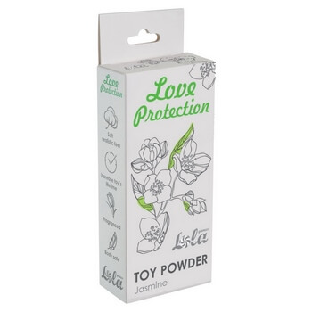 Пудра для игрушек ароматизированная Love Protection Жасмин 15гр