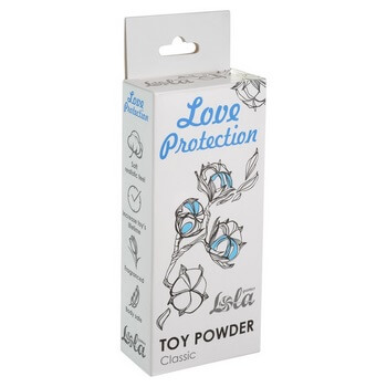 Пудра для игрушек Love Protection Classic 15гр