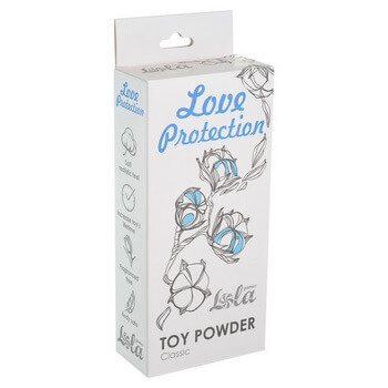 Пудра для игрушек Love Protection Classic 30гр