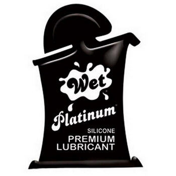 Вагинальная смазка на силиконовой основе Wet Platinum 10 мл