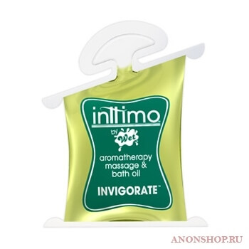 Массажное масло Inttimo с ароматом эвкалипта и лимона 10 мл