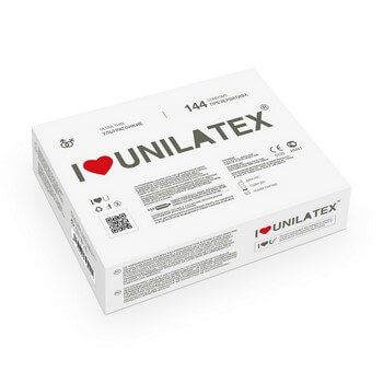 Презервативы Unilatex Ultrathin 144 шт