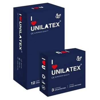 Презервативы Unilatex Extra Strong 12+3шт