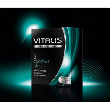 Презервативы VITALIS premium №3 Comfort plus