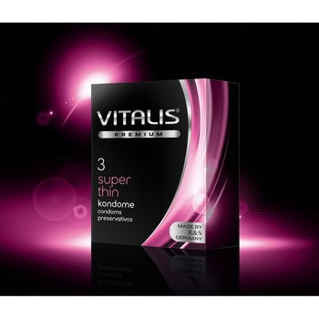Презервативы VITALIS premium №3 Super thin