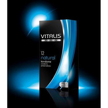Презервативы VITALIS premium №12 Natural