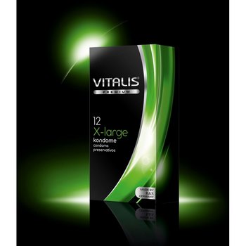 Презервативы VITALIS premium №12 X-Large
