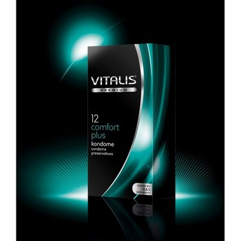 Презервативы VITALIS premium №12 Comfort plus