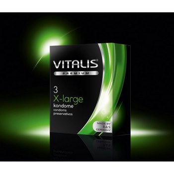 Презервативы VITALIS premium №3 X-Large