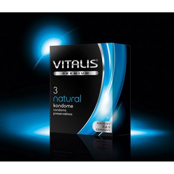 Презервативы VITALIS premium №3 Natural