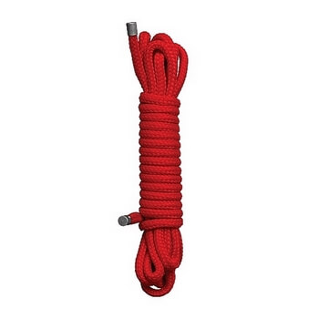 Веревка для бондажа  Japanese rope 10 meter RED
