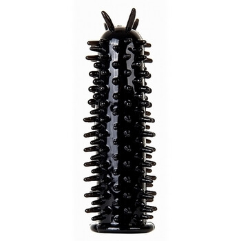 Насадка Spiky -Penis Extension Black