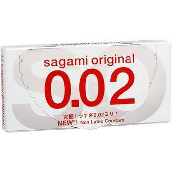 Презервативы полиуретановые Sagami №2 Original 0.02