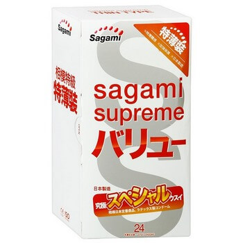Презервативы Sagami Xtreme 0.04 mm 24S