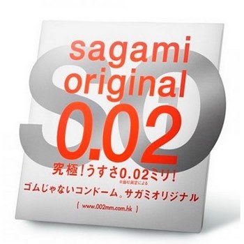 Презервативы полиуретановые Sagami Original №1 0.02