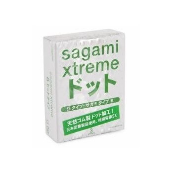 Презервативы Sagami Xtreme 0,02  Type-E №3